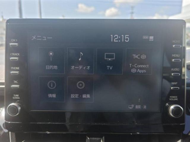 カローラツーリング ハイブリッドダブルバイビー　ディスプレイオーディオ＋ナビ９インチ／トヨタセーフティセンス／車線逸脱防止支援システム／シート　ハーフレザー／ドライブレコーダー　前後／ヘッドランプ　ＬＥＤ／ＵＳＢジャック　衝突被害軽減システム（9枚目）