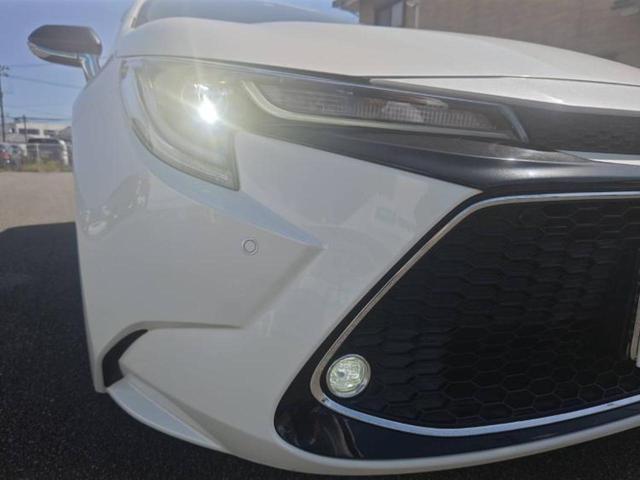 カローラツーリング ハイブリッドダブルバイビー　ディスプレイオーディオ＋ナビ９インチ／トヨタセーフティセンス／車線逸脱防止支援システム／シート　ハーフレザー／ドライブレコーダー　前後／ヘッドランプ　ＬＥＤ／ＵＳＢジャック　衝突被害軽減システム（16枚目）