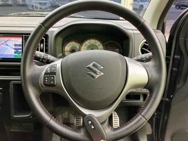 アルトワークス ヒョウジュン　新品タイヤ／社外　ＳＤナビ／ヘッドランプ　ＬＥＤ／ＥＢＤ付ＡＢＳ／横滑り防止装置／フルセグＴＶ／エアバッグ　運転席／エアバッグ　助手席／アルミホイール　社外　１６インチ／パワーウインドウ　記録簿（15枚目）