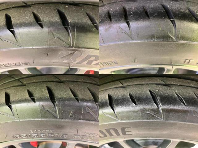 アルトワークス ヒョウジュン　新品タイヤ／社外　ＳＤナビ／ヘッドランプ　ＬＥＤ／ＥＢＤ付ＡＢＳ／横滑り防止装置／フルセグＴＶ／エアバッグ　運転席／エアバッグ　助手席／アルミホイール　社外　１６インチ／パワーウインドウ　記録簿（40枚目）