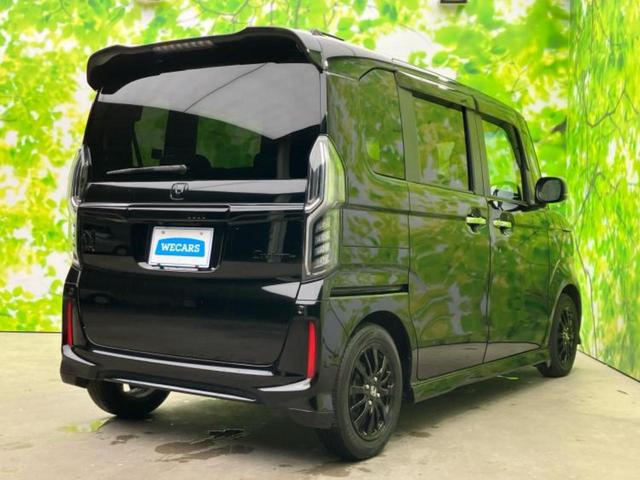 Ｎ－ＢＯＸカスタム Ｇ・Ｌホンダセンシング　社外　９インチ　ＳＤナビ／ホンダセンシング／両側電動スライドドア／シートヒーター　運転席／車線逸脱防止支援システム／パーキングアシスト　バックガイド／ドライブレコーダー　純正　衝突被害軽減システム（3枚目）