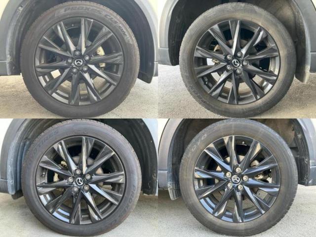 CX-5 XDブラックトーンエディション 保証書/純正 SDナビ/衝突安全装置/シートヒーター 前席/全方位モニター/車線逸脱防止支援システム/シート ハーフレザー/パーキングアシスト バックガイド/電動バックドア 衝突被害軽減システム(49枚目)