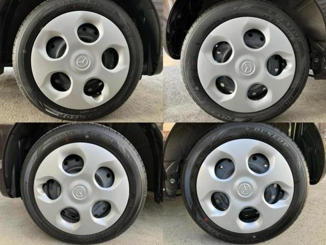 キャロル ＧＬ　新品タイヤ／保証書／アイアクティブセンス（マツダ）／シートヒーター　運転席／車線逸脱防止支援システム／ＡＢＳ／横滑り防止装置／禁煙車／エアバッグ　運転席／エアバッグ　助手席／オートライト（42枚目）