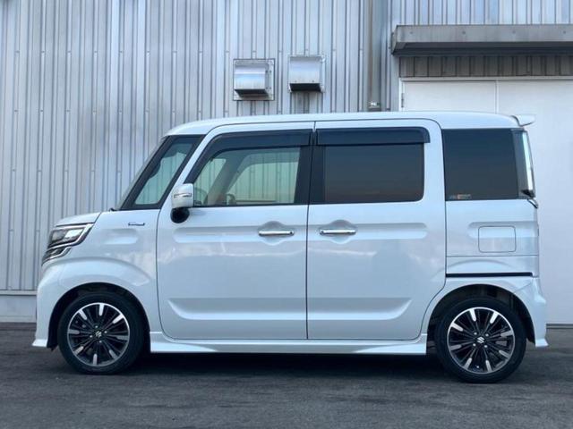 スペーシアカスタム ハイブリッドXS 保証書/純正 8インチ SDナビ/セーフティサポート(スズキ)/両側電動スライドドア/シートヒーター/全方位モニター用カメラ/シート ハーフレザー/ドライブレコーダー 社外/ヘッドランプ LED(2枚目)