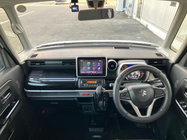 スペーシアカスタム ハイブリッドXS 保証書/純正 8インチ SDナビ/セーフティサポート(スズキ)/両側電動スライドドア/シートヒーター/全方位モニター用カメラ/シート ハーフレザー/ドライブレコーダー 社外/ヘッドランプ LED(4枚目)