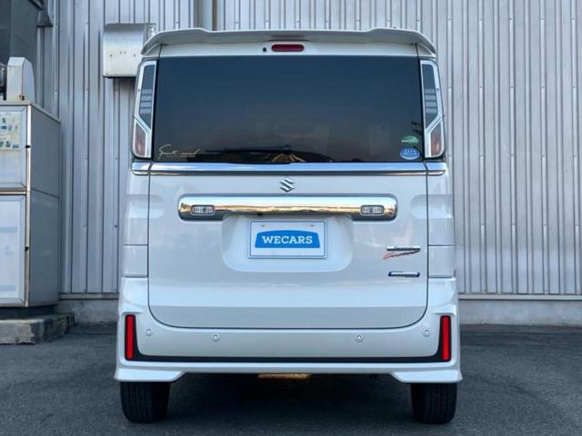 スペーシアカスタム ハイブリッドXS 保証書/純正 8インチ SDナビ/セーフティサポート(スズキ)/両側電動スライドドア/シートヒーター/全方位モニター用カメラ/シート ハーフレザー/ドライブレコーダー 社外/ヘッドランプ LED(44枚目)