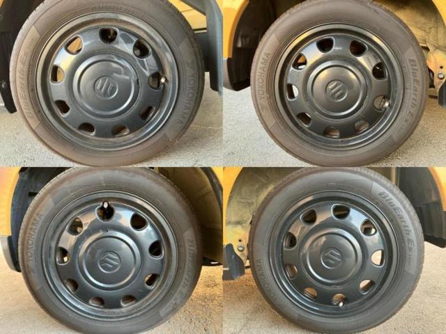 スペーシアギア ハイブリッドＸＺターボ　新品タイヤ／保証書／社外　ＳＤナビ／セーフティサポート（スズキ）／両側電動スライドドア／シートヒーター　前席／車線逸脱防止支援システム／ヘッドランプ　ＬＥＤ／Ｂｌｕｅｔｏｏｔｈ接続／ＥＴＣ　記録簿（49枚目）