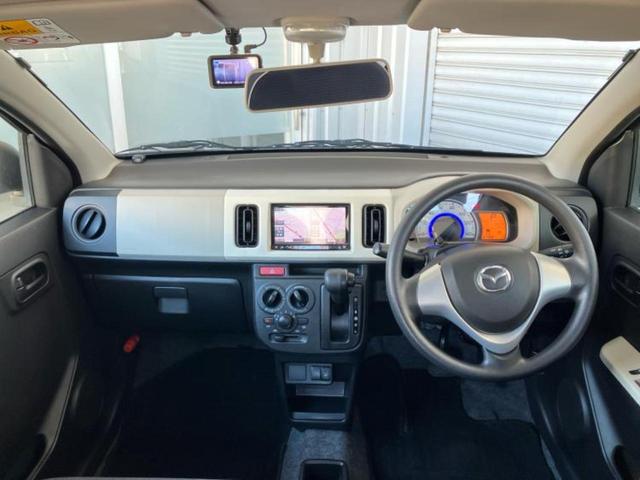 キャロル GL 新品タイヤ/保証書/社外 SDナビ/シートヒーター 運転席/ドライブレコーダー 社外/Bluetooth接続/EBD付ABS/横滑り防止装置/アイドリングストップ/フルセグTV/禁煙車 ドラレコ(4枚目)