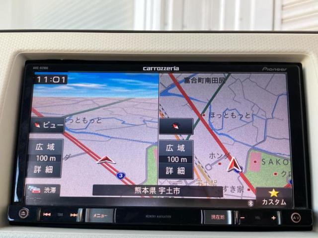 キャロル GL 新品タイヤ/保証書/社外 SDナビ/シートヒーター 運転席/ドライブレコーダー 社外/Bluetooth接続/EBD付ABS/横滑り防止装置/アイドリングストップ/フルセグTV/禁煙車 ドラレコ(10枚目)