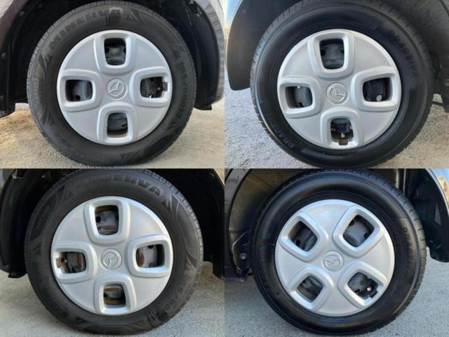 キャロル GL 新品タイヤ/保証書/社外 SDナビ/シートヒーター 運転席/ドライブレコーダー 社外/Bluetooth接続/EBD付ABS/横滑り防止装置/アイドリングストップ/フルセグTV/禁煙車 ドラレコ(46枚目)