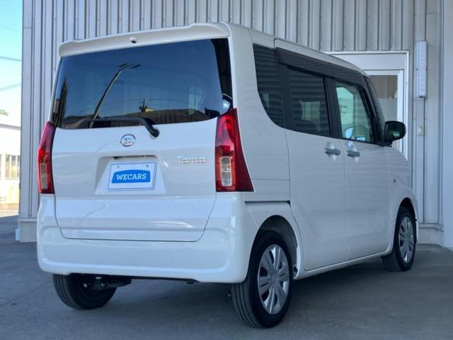 タント X 新品タイヤ/保証書/純正 SDナビ/スマートアシスト(トヨタ・ダイハツ)/電動スライドドア/シートヒーター 前席/車線逸脱防止支援システム/パーキングアシスト バックガイド 衝突被害軽減システム(3枚目)