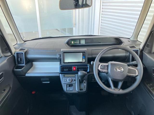 タント X 新品タイヤ/保証書/純正 SDナビ/スマートアシスト(トヨタ・ダイハツ)/電動スライドドア/シートヒーター 前席/車線逸脱防止支援システム/パーキングアシスト バックガイド 衝突被害軽減システム(4枚目)