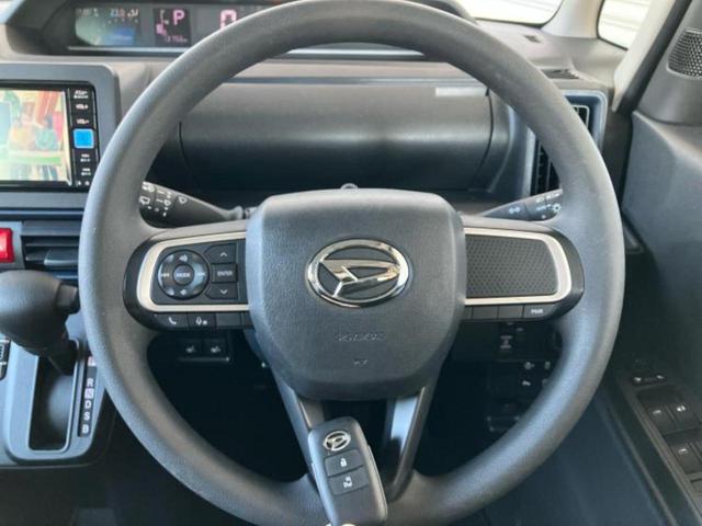 タント X 新品タイヤ/保証書/純正 SDナビ/スマートアシスト(トヨタ・ダイハツ)/電動スライドドア/シートヒーター 前席/車線逸脱防止支援システム/パーキングアシスト バックガイド 衝突被害軽減システム(15枚目)