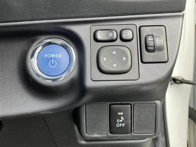 アクア S 新品タイヤ/社外 ナビ/EBD付ABS/横滑り防止装置/アイドリングストップ/フルセグTV/DVD/エアバッグ サイド/パワーウインドウ/エンジンスタートボタン/キーレスエントリー/オートエアコン(12枚目)