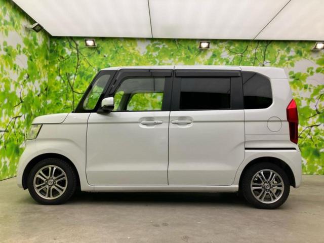 N-BOX L 純正 8インチ SDナビ/ホンダセンシング/電動スライドドア/シートヒーター/車線逸脱防止支援システム/パーキングアシスト バックガイド/ヘッドランプ LED/USBジャック 衝突被害軽減システム(2枚目)