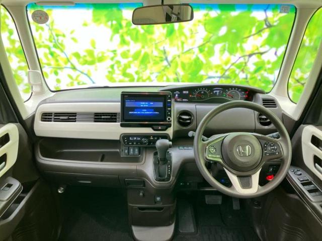 N-BOX L 純正 8インチ SDナビ/ホンダセンシング/電動スライドドア/シートヒーター/車線逸脱防止支援システム/パーキングアシスト バックガイド/ヘッドランプ LED/USBジャック 衝突被害軽減システム(4枚目)