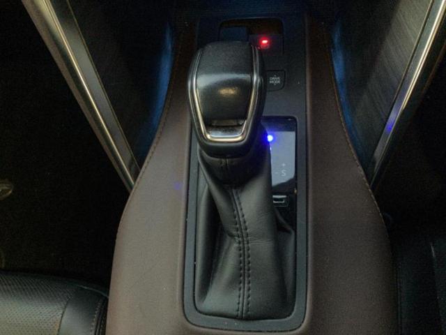 ハリアーハイブリッド Ｚレザーパッケージ　新品タイヤ／モデリスタエアロ／ＪＢＬ／保証書／ディスプレイオーディオ＋ナビ１２．３インチ／デジタルインナーミラー／トヨタセーフティセンス／シートヒーター　前席／パノラミックビューモニター　革シート（17枚目）