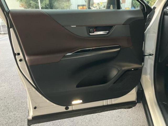 ハリアーハイブリッド Ｚレザーパッケージ　新品タイヤ／モデリスタエアロ／ＪＢＬ／保証書／ディスプレイオーディオ＋ナビ１２．３インチ／デジタルインナーミラー／トヨタセーフティセンス／シートヒーター　前席／パノラミックビューモニター　革シート（20枚目）