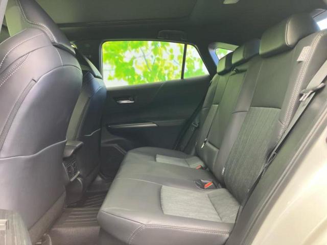 ハリアーハイブリッド Ｚ　サンルーフ／モデリスタエアロ／ＪＢＬ／保証書／純正　１０インチ　ＳＤナビ／デジタルインナーミラー／トヨタセーフティセンス／全方位モニター／車線逸脱防止支援システム／シート　合皮　衝突被害軽減システム（8枚目）