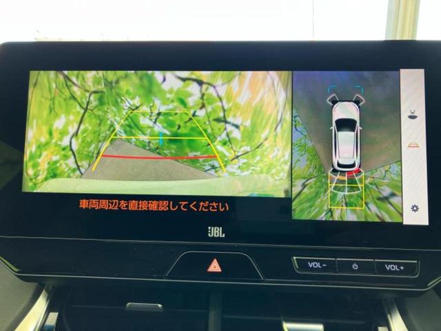 ハリアーハイブリッド Ｚ　サンルーフ／モデリスタエアロ／ＪＢＬ／保証書／純正　１０インチ　ＳＤナビ／デジタルインナーミラー／トヨタセーフティセンス／全方位モニター／車線逸脱防止支援システム／シート　合皮　衝突被害軽減システム（12枚目）