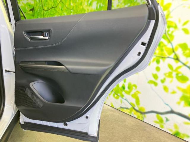 ハリアーハイブリッド Ｚ　サンルーフ／モデリスタエアロ／ＪＢＬ／保証書／純正　１０インチ　ＳＤナビ／デジタルインナーミラー／トヨタセーフティセンス／全方位モニター／車線逸脱防止支援システム／シート　合皮　衝突被害軽減システム（22枚目）