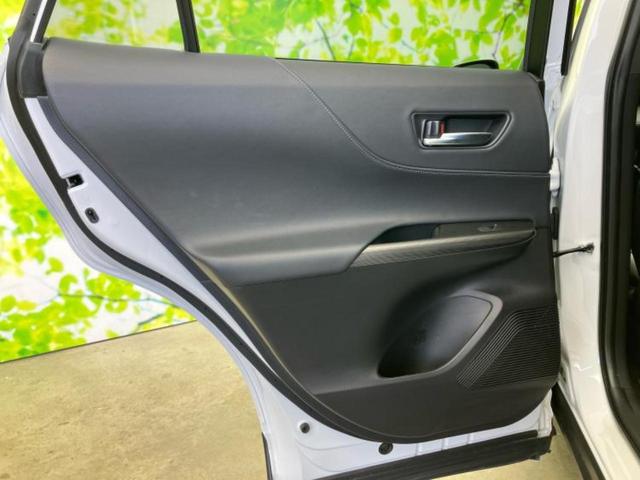 ハリアーハイブリッド Ｚ　サンルーフ／モデリスタエアロ／ＪＢＬ／保証書／純正　１０インチ　ＳＤナビ／デジタルインナーミラー／トヨタセーフティセンス／全方位モニター／車線逸脱防止支援システム／シート　合皮　衝突被害軽減システム（23枚目）