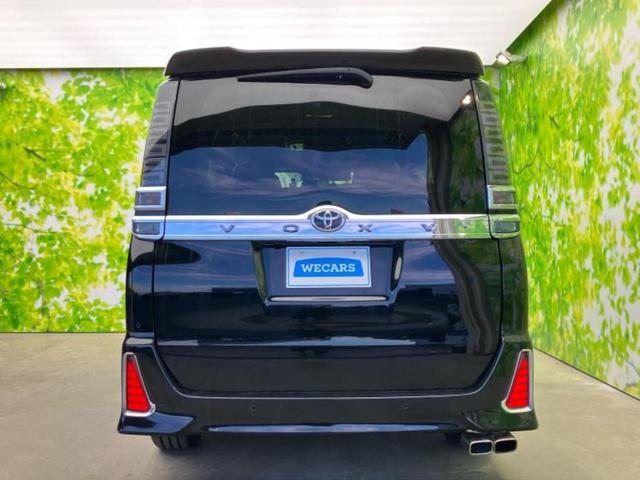 ヴォクシー ZSキラメキ2 保証書/社外 11インチ メモリーナビ/フリップダウンモニター 純正 12.1インチ/トヨタセーフティセンス/両側電動スライドドア/車線逸脱防止支援システム 衝突被害軽減システム バックカメラ ETC(46枚目)