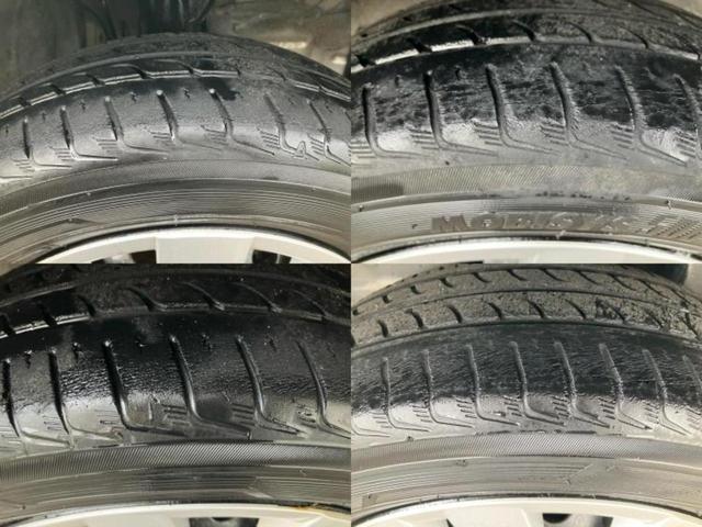 ヴィッツ Ｆ　新品タイヤ／ＥＢＤ付ＡＢＳ／エアバッグ　運転席／エアバッグ　助手席／パワーウインドウ／キーレスエントリー／パワーステアリング／ワンオーナー／マニュアルエアコン／ヘッドライトレベライザー／ＣＤ／ラジオ（39枚目）