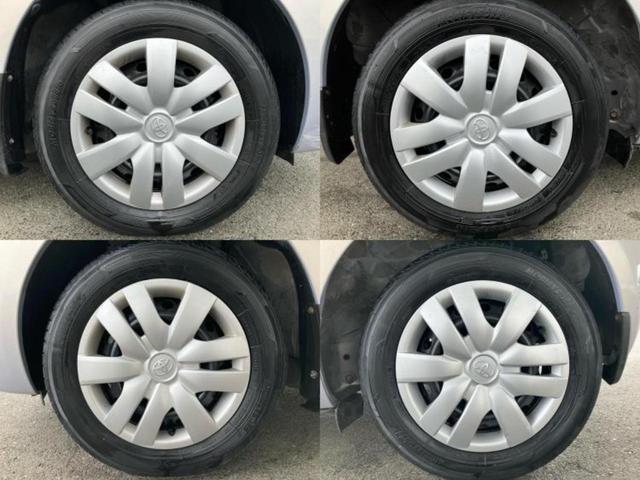 ヴィッツ Ｆ　新品タイヤ／ＥＢＤ付ＡＢＳ／エアバッグ　運転席／エアバッグ　助手席／パワーウインドウ／キーレスエントリー／パワーステアリング／ワンオーナー／マニュアルエアコン／ヘッドライトレベライザー／ＣＤ／ラジオ（41枚目）