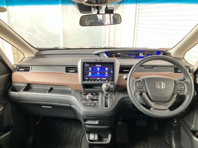 フリード+ クロスターホンダセンシング 保証書/純正 9インチ SDナビ/ホンダセンシング/両側電動スライドドア/車線逸脱防止支援システム/シート ハーフレザー/ドライブレコーダー 純正/ヘッドランプ LED/Bluetooth接続 禁煙車(4枚目)