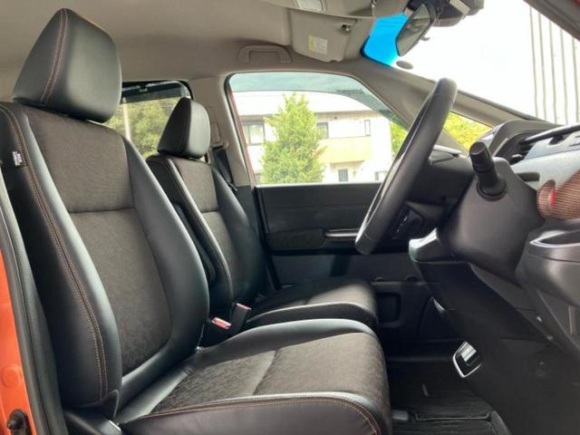 フリード+ クロスターホンダセンシング 保証書/純正 9インチ SDナビ/ホンダセンシング/両側電動スライドドア/車線逸脱防止支援システム/シート ハーフレザー/ドライブレコーダー 純正/ヘッドランプ LED/Bluetooth接続 禁煙車(5枚目)