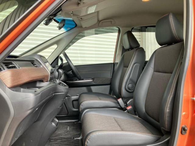 フリード+ クロスターホンダセンシング 保証書/純正 9インチ SDナビ/ホンダセンシング/両側電動スライドドア/車線逸脱防止支援システム/シート ハーフレザー/ドライブレコーダー 純正/ヘッドランプ LED/Bluetooth接続 禁煙車(7枚目)