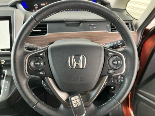 フリード+ クロスターホンダセンシング 保証書/純正 9インチ SDナビ/ホンダセンシング/両側電動スライドドア/車線逸脱防止支援システム/シート ハーフレザー/ドライブレコーダー 純正/ヘッドランプ LED/Bluetooth接続 禁煙車(14枚目)