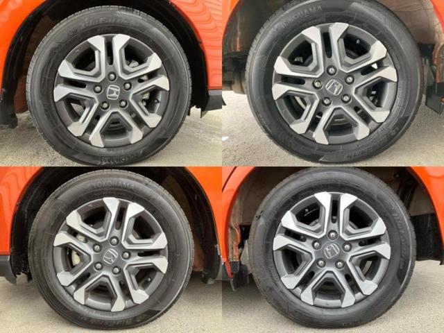 フリード+ クロスターホンダセンシング 保証書/純正 9インチ SDナビ/ホンダセンシング/両側電動スライドドア/車線逸脱防止支援システム/シート ハーフレザー/ドライブレコーダー 純正/ヘッドランプ LED/Bluetooth接続 禁煙車(44枚目)