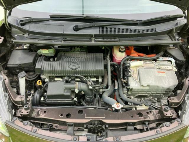 シエンタ ハイブリッドG 純正 SDナビ/トヨタセーフティセンス/両側電動スライドドア/パノラミックビューモニター/ドライブレコーダー 純正/ヘッドランプ LED/Bluetooth接続/ETC/EBD付ABS 全周囲カメラ(64枚目)