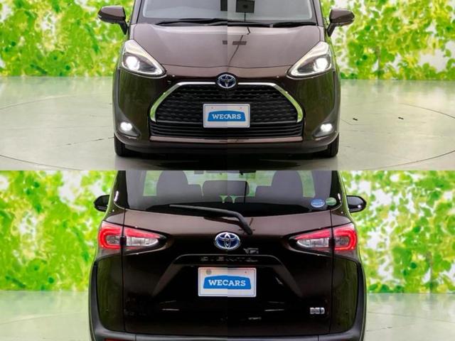 シエンタ ハイブリッドG 純正 SDナビ/トヨタセーフティセンス/両側電動スライドドア/パノラミックビューモニター/ドライブレコーダー 純正/ヘッドランプ LED/Bluetooth接続/ETC/EBD付ABS 全周囲カメラ(68枚目)