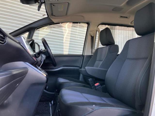 ヴォクシー ZSキラメキ2 保証書/純正 10インチ SDナビ/衝突安全装置/両側電動スライドドア/車線逸脱防止支援システム/パーキングアシスト バックガイド/ヘッドランプ LED/Bluetooth接続/ETC バックカメラ(7枚目)