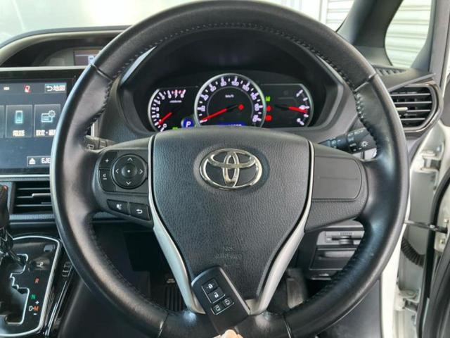 ヴォクシー ZSキラメキ2 保証書/純正 10インチ SDナビ/衝突安全装置/両側電動スライドドア/車線逸脱防止支援システム/パーキングアシスト バックガイド/ヘッドランプ LED/Bluetooth接続/ETC バックカメラ(15枚目)