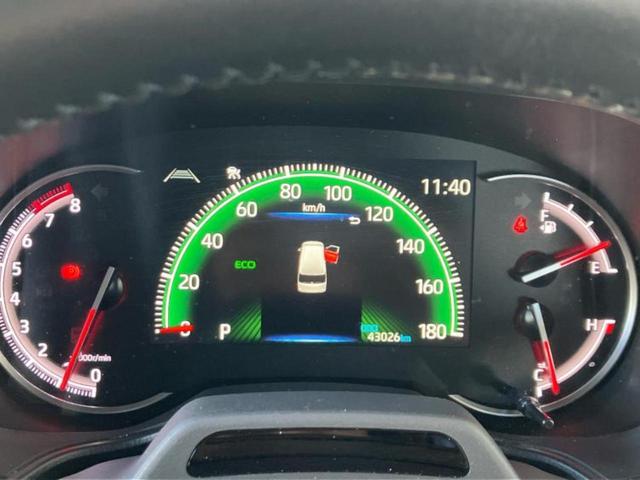 ノア S-Z 新品タイヤ/保証書/ディスプレイオーディオ+ナビ/フリップダウンモニター 純正 14インチ/トヨタセーフティセンス/両側電動スライドドア/シートヒーター 全席/全方位モニター 衝突被害軽減システム(14枚目)