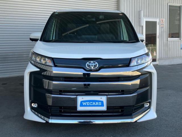 ノア S-Z 新品タイヤ/保証書/ディスプレイオーディオ+ナビ/フリップダウンモニター 純正 14インチ/トヨタセーフティセンス/両側電動スライドドア/シートヒーター 全席/全方位モニター 衝突被害軽減システム(48枚目)