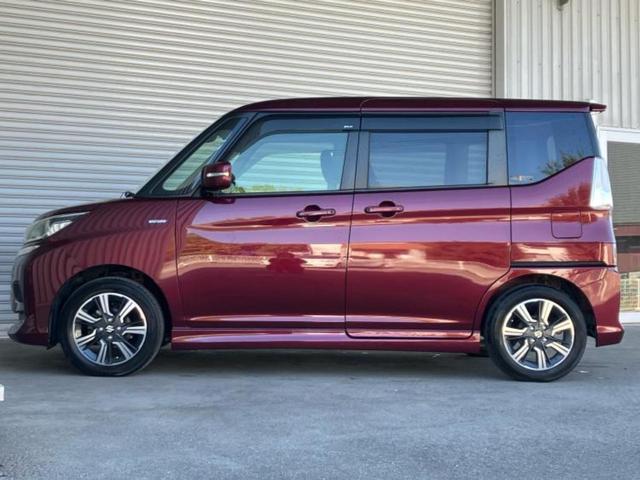 ソリオバンディット バンディットハイブリッドMV 新品タイヤ/保証書/社外 SDナビ/セーフティサポート(スズキ)/電動スライドドア/シートヒーター 運転席/マルチテレインモニター/車線逸脱防止支援システム/ヘッドランプ LED/USBジャック(2枚目)