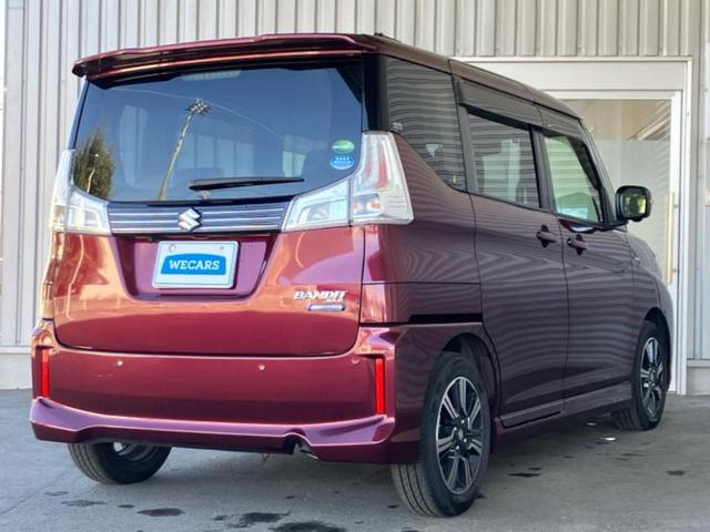 ソリオバンディット バンディットハイブリッドMV 新品タイヤ/保証書/社外 SDナビ/セーフティサポート(スズキ)/電動スライドドア/シートヒーター 運転席/マルチテレインモニター/車線逸脱防止支援システム/ヘッドランプ LED/USBジャック(3枚目)