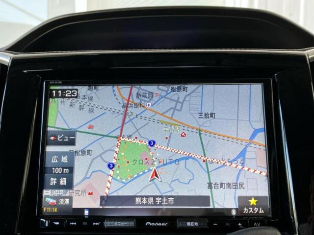 ソリオバンディット バンディットハイブリッドMV 新品タイヤ/保証書/社外 SDナビ/セーフティサポート(スズキ)/電動スライドドア/シートヒーター 運転席/マルチテレインモニター/車線逸脱防止支援システム/ヘッドランプ LED/USBジャック(9枚目)