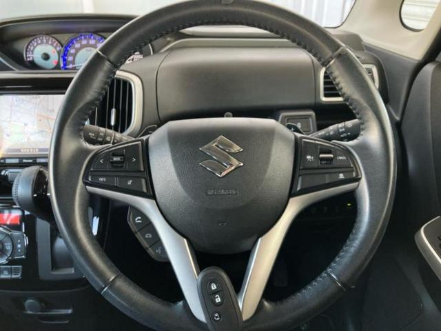 ソリオバンディット バンディットハイブリッドMV 新品タイヤ/保証書/社外 SDナビ/セーフティサポート(スズキ)/電動スライドドア/シートヒーター 運転席/マルチテレインモニター/車線逸脱防止支援システム/ヘッドランプ LED/USBジャック(15枚目)