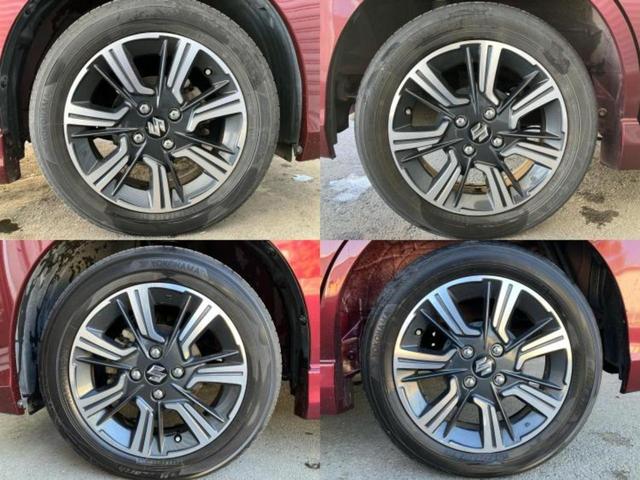 ソリオバンディット バンディットハイブリッドＭＶ　新品タイヤ／保証書／社外　ＳＤナビ／セーフティサポート（スズキ）／電動スライドドア／シートヒーター　運転席／マルチテレインモニター／車線逸脱防止支援システム／ヘッドランプ　ＬＥＤ／ＵＳＢジャック（48枚目）