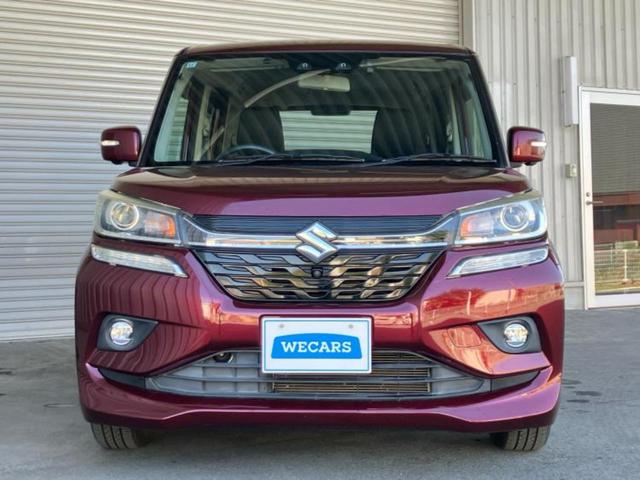 ソリオバンディット バンディットハイブリッドMV 新品タイヤ/保証書/社外 SDナビ/セーフティサポート(スズキ)/電動スライドドア/シートヒーター 運転席/マルチテレインモニター/車線逸脱防止支援システム/ヘッドランプ LED/USBジャック(44枚目)