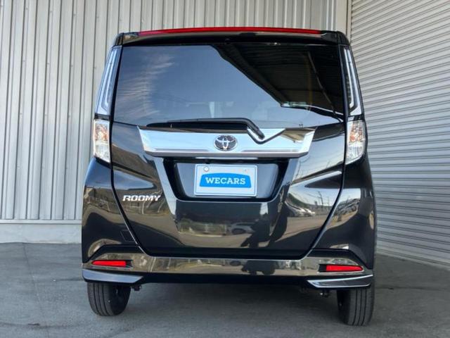 ルーミー カスタムＧ　保証書／ディスプレイオーディオ９インチ／スマートアシスト（トヨタ・ダイハツ）／両側電動スライドドア／シートヒーター　前席／車線逸脱防止支援システム／パーキングアシスト　バックガイド　ＬＥＤヘッドランプ（41枚目）