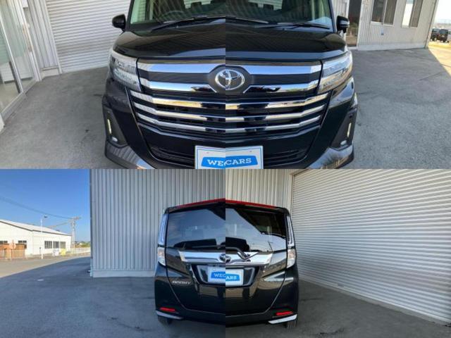 ルーミー カスタムＧ　保証書／ディスプレイオーディオ９インチ／スマートアシスト（トヨタ・ダイハツ）／両側電動スライドドア／シートヒーター　前席／車線逸脱防止支援システム／パーキングアシスト　バックガイド　ＬＥＤヘッドランプ（47枚目）