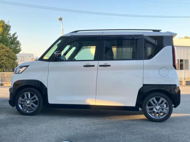 デリカミニ Tプレミアム 保証書/社外 10インチ SDナビ/デジタルインナーミラー/イーアシスト(ミツビシ)/両側電動スライドドア/シートヒーター 前席/全方位モニター/車線逸脱防止支援システム/シート ハーフレザー(2枚目)