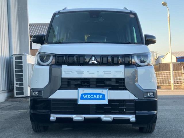 デリカミニ Tプレミアム 保証書/社外 10インチ SDナビ/デジタルインナーミラー/イーアシスト(ミツビシ)/両側電動スライドドア/シートヒーター 前席/全方位モニター/車線逸脱防止支援システム/シート ハーフレザー(43枚目)